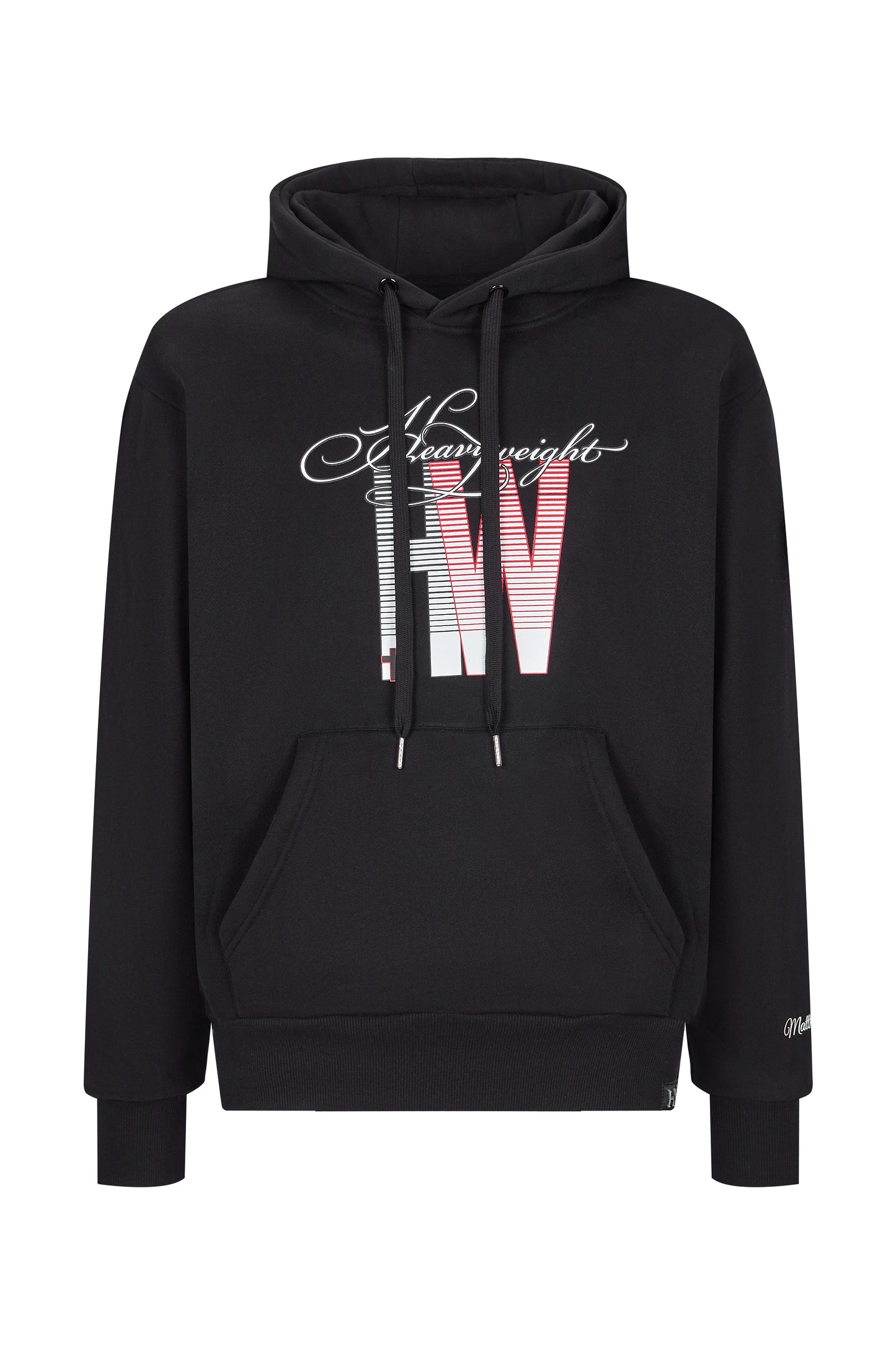 Heavyweight Tri-color Unisex Hoodie Signature Collection