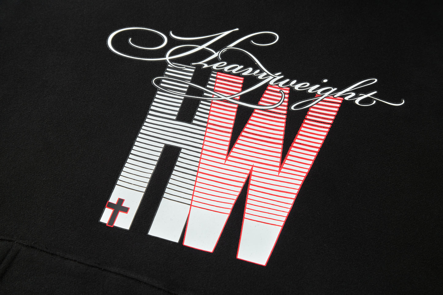 Heavyweight Tri-color Unisex Hoodie Signature Collection