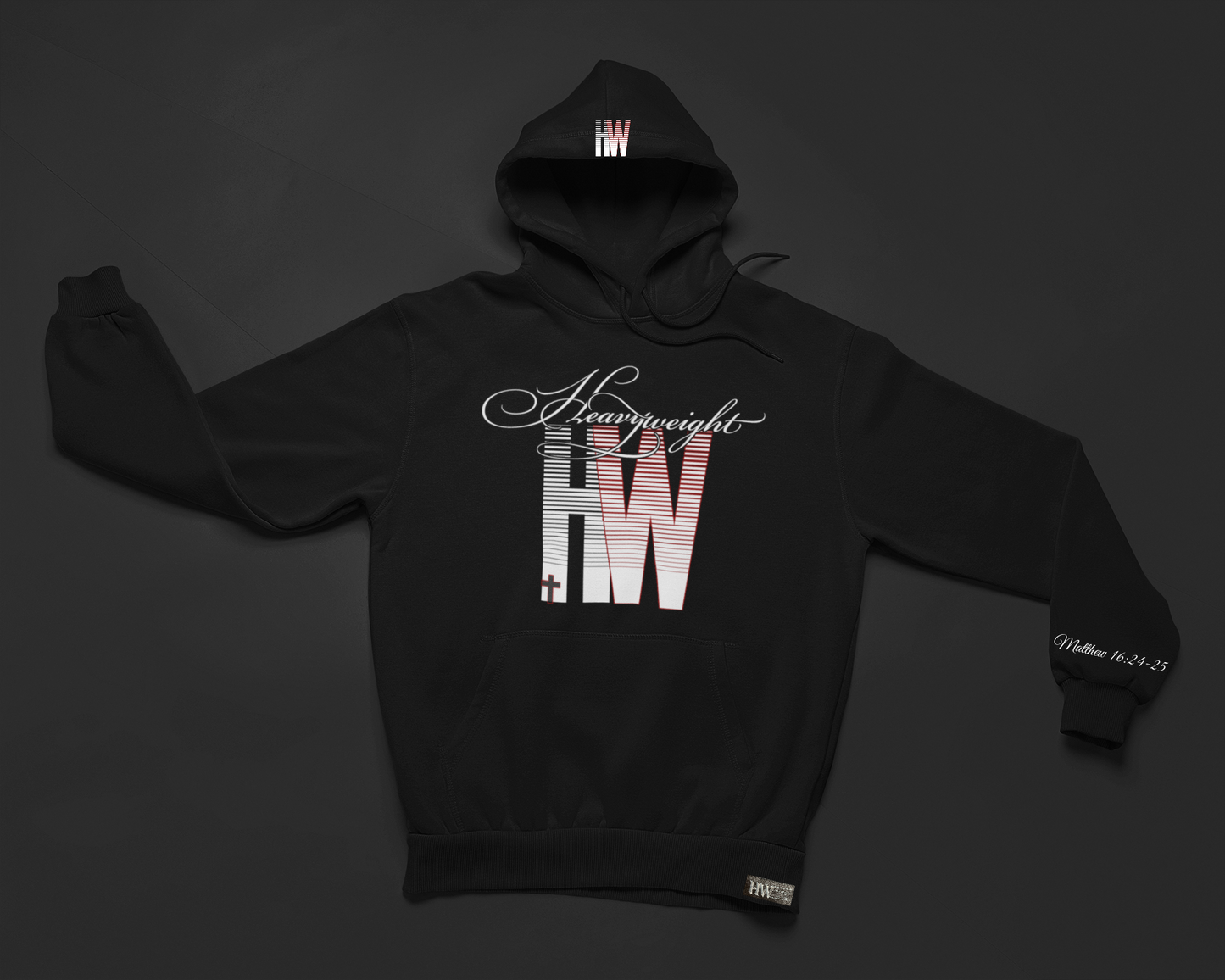 Heavyweight Tri-color Unisex Hoodie Signature Collection